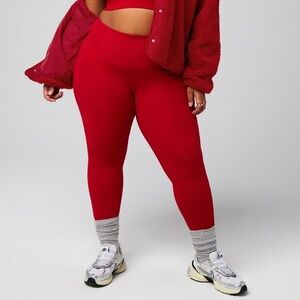 Define PowerHold® High-Waisted 7/8 Legging - Holly Berry